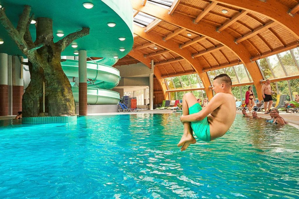 Hajdúszoboszló Hungarospa Thermal Camping Mobilhaz מראה חיצוני תמונה