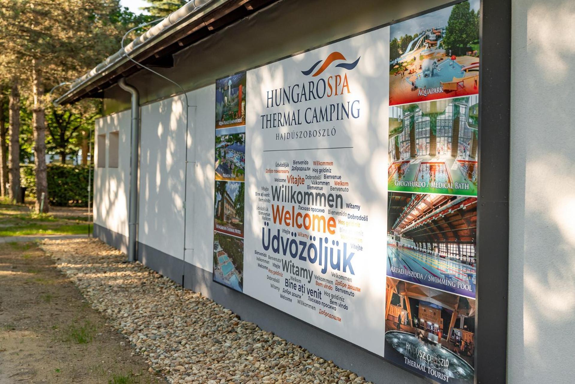 Hajdúszoboszló Hungarospa Thermal Camping Mobilhaz מראה חיצוני תמונה