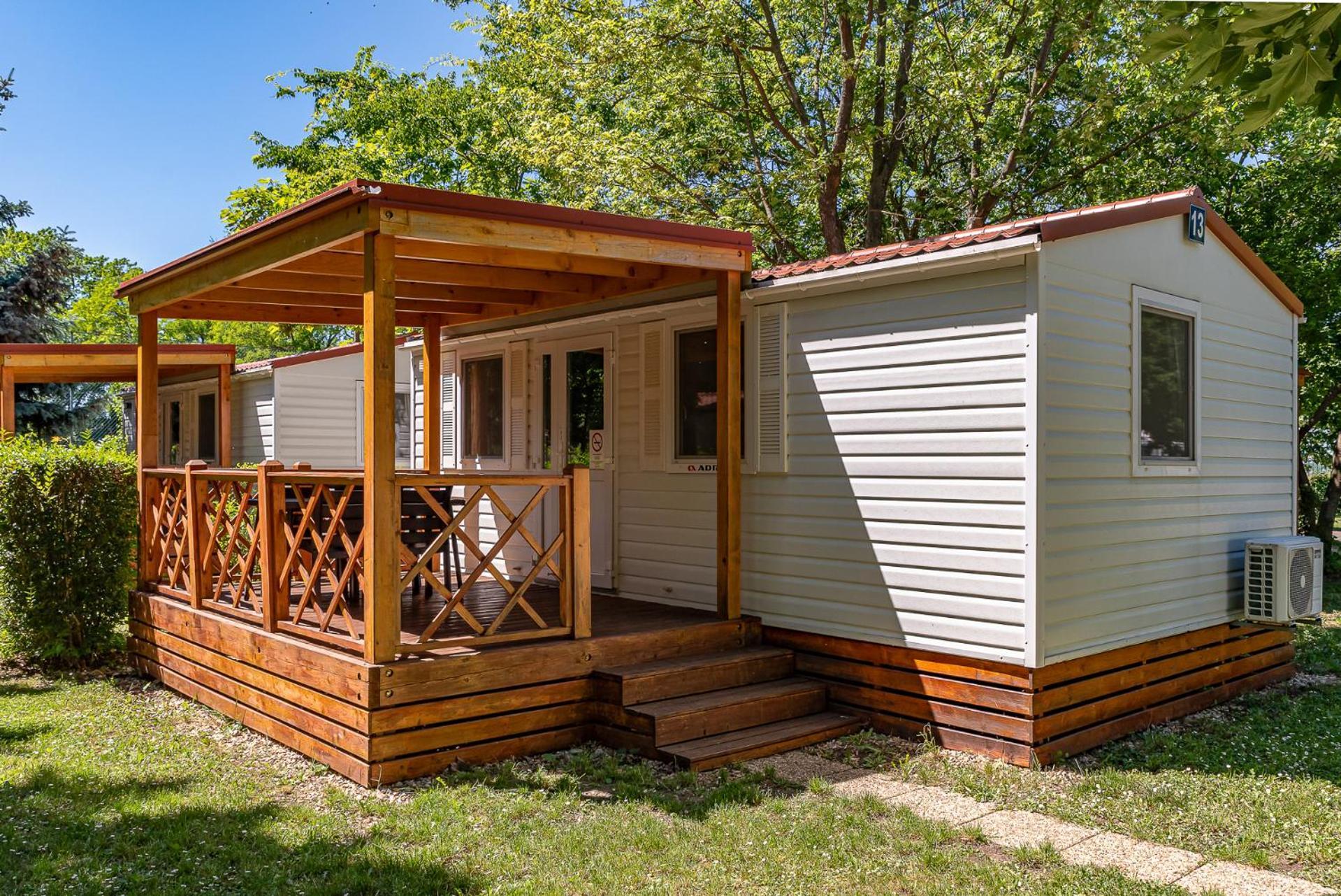 Hajdúszoboszló Hungarospa Thermal Camping Mobilhaz מראה חיצוני תמונה
